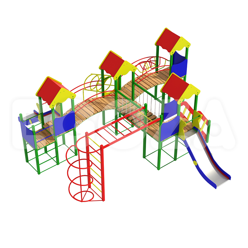 Детский игровой комплекс 0211